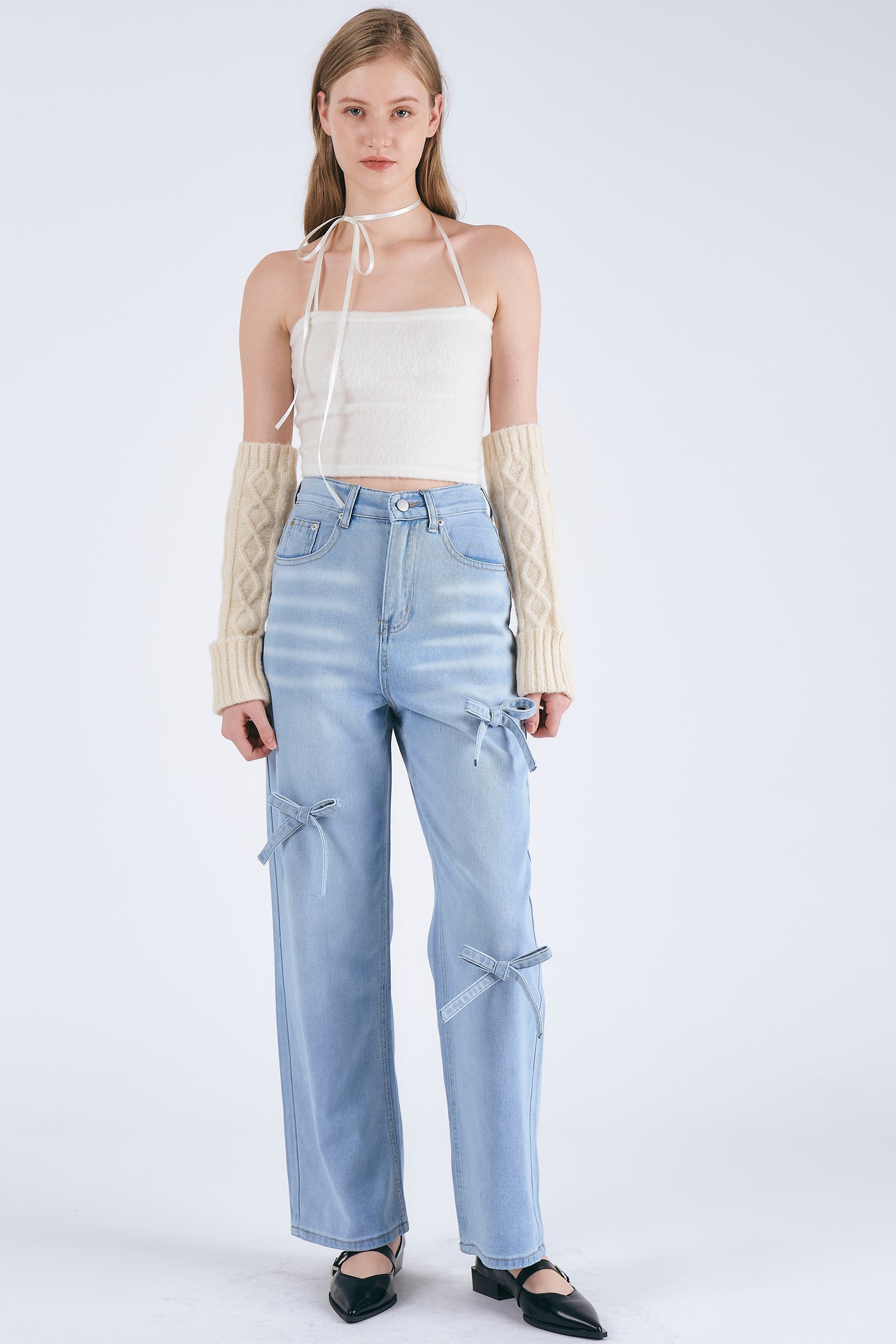 storets.com Maisie Bow Detail Jeans
