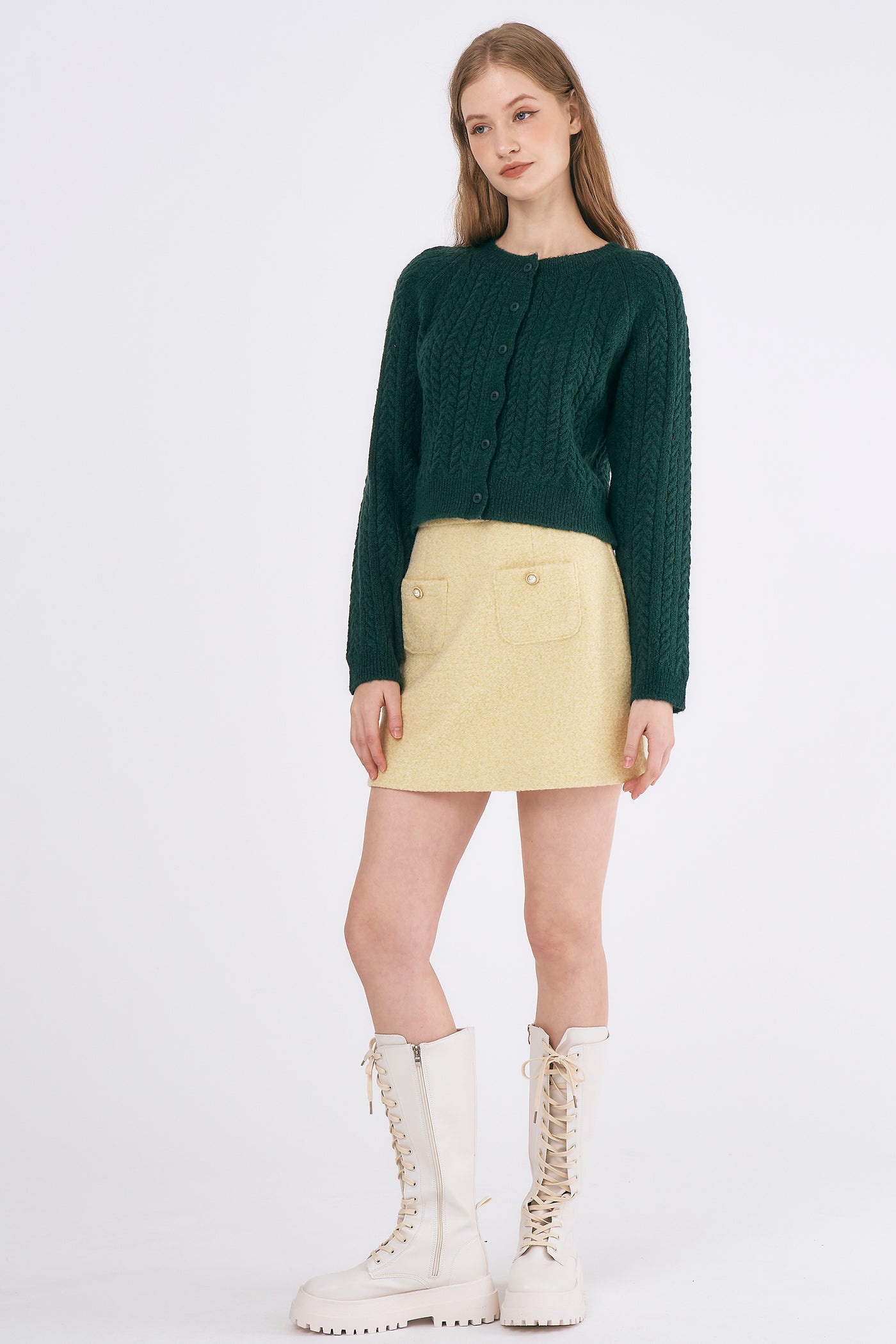storets.com Emma Boucle Mini Skirt