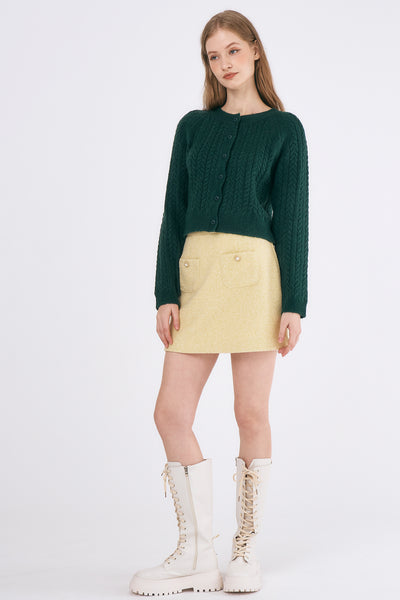storets.com Emma Boucle Mini Skirt