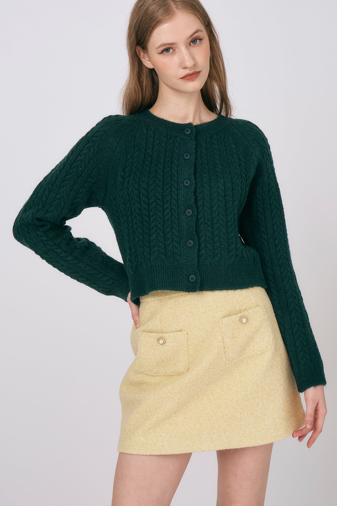 storets.com Emma Boucle Mini Skirt