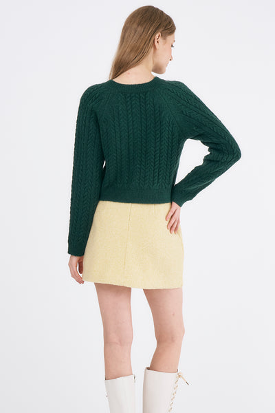 storets.com Emma Boucle Mini Skirt