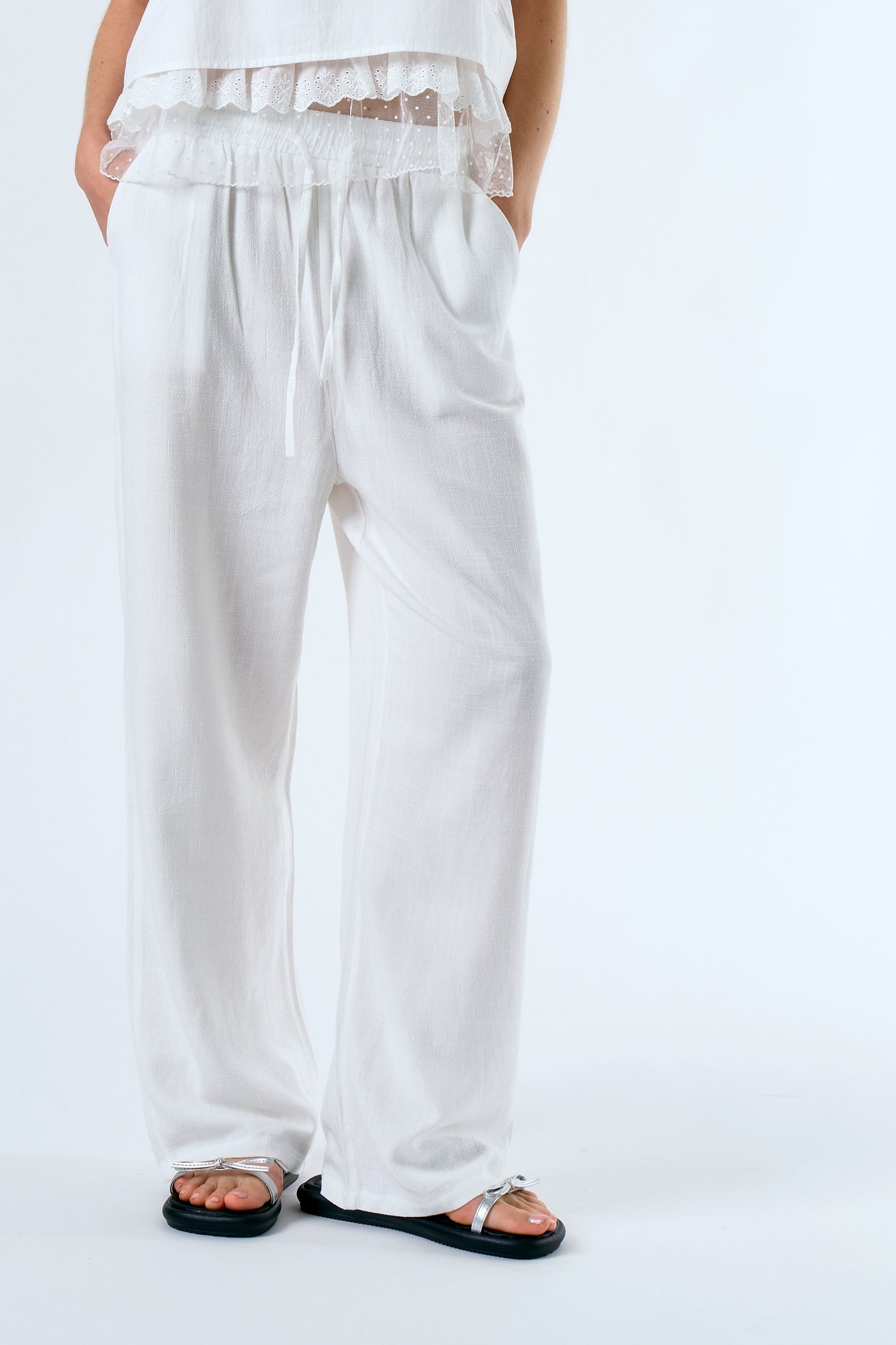 storets.com Elodie Linen Pants