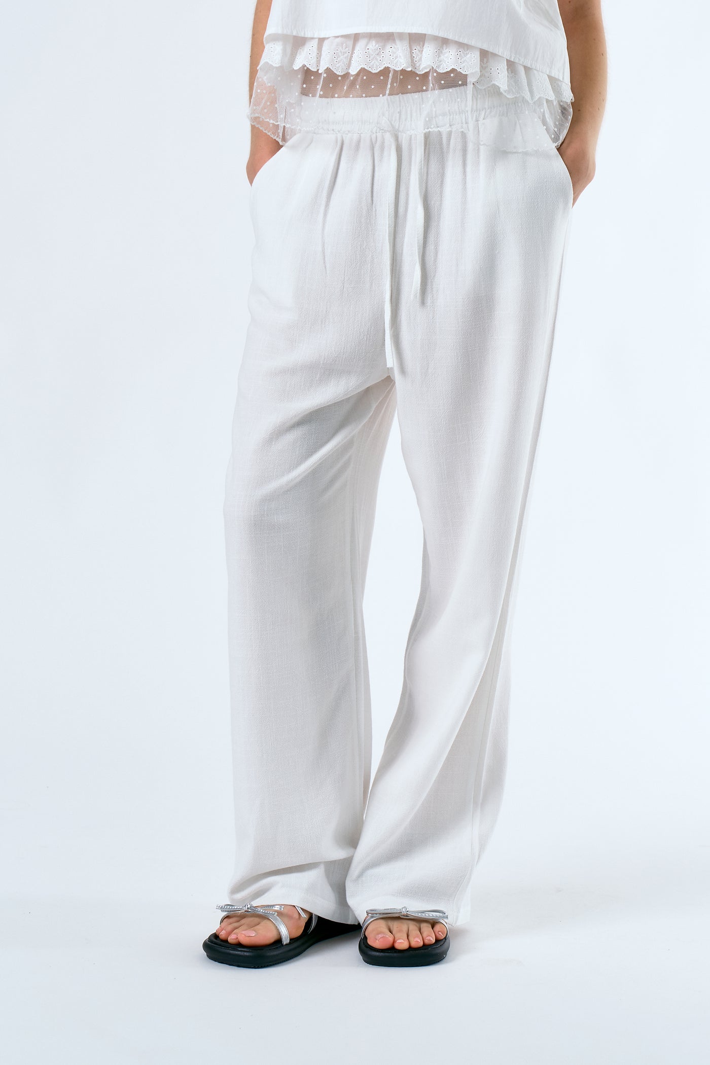 storets.com Elodie Linen Pants