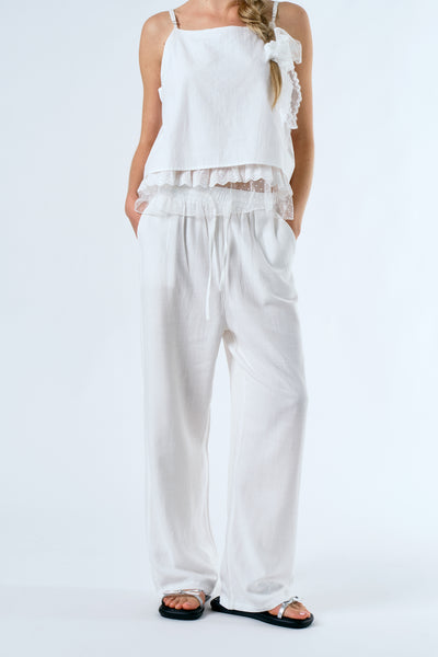 storets.com Aylani Lace Hem Cami Top