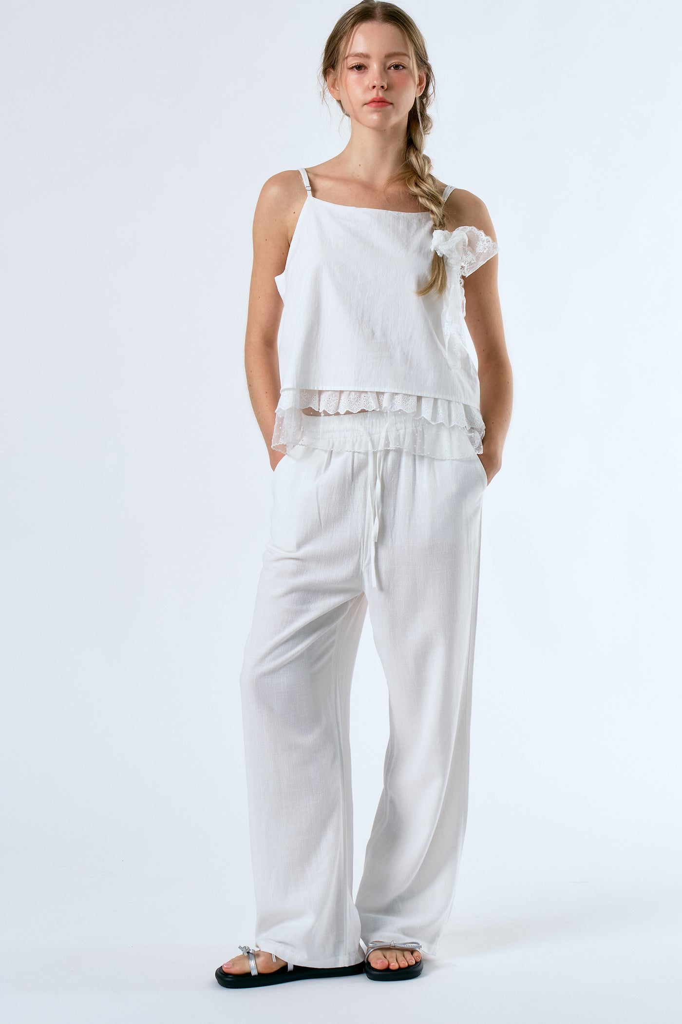 storets.com Elodie Linen Pants
