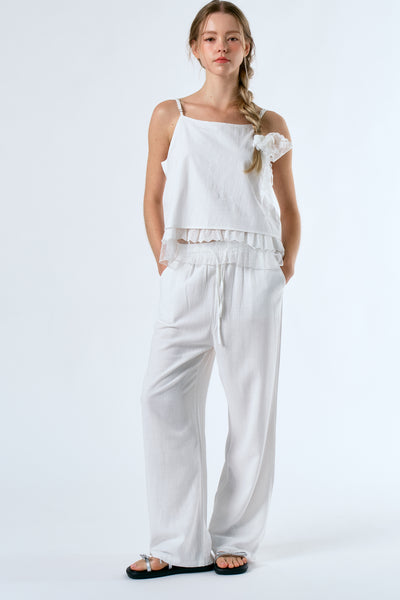 storets.com Aylani Lace Hem Cami Top