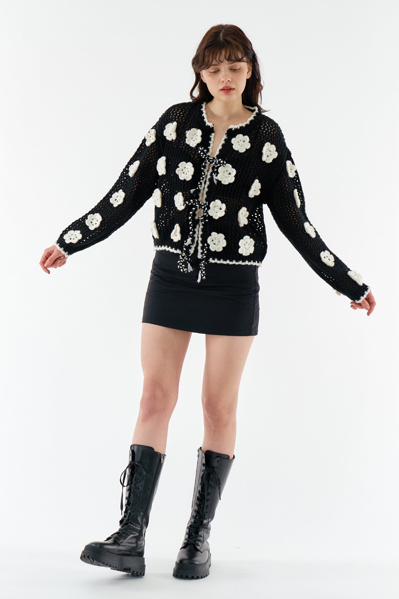 storets.com Kaeli Nylon Mini Skorts