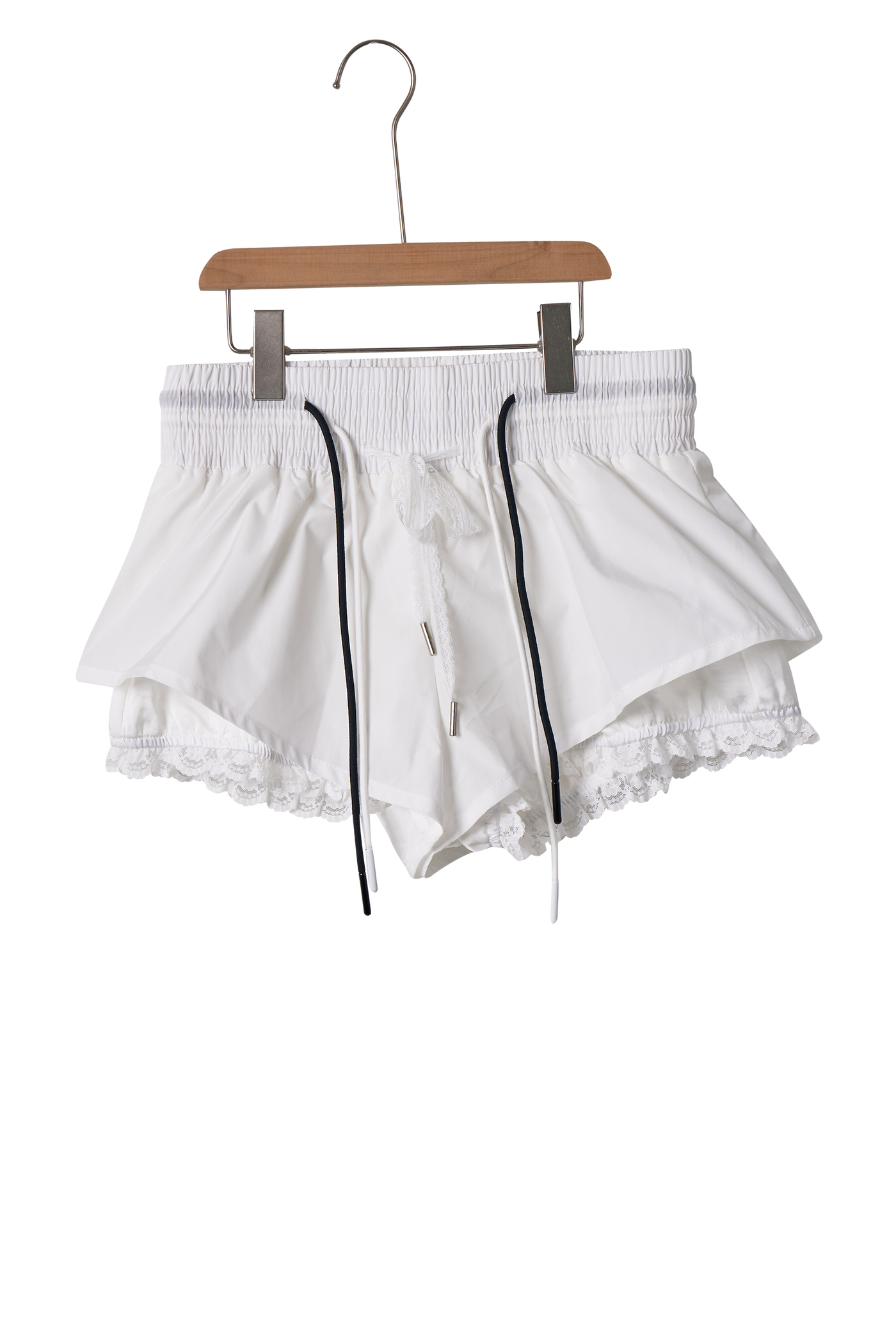 storets.com Eloise Lace Layered Shorts