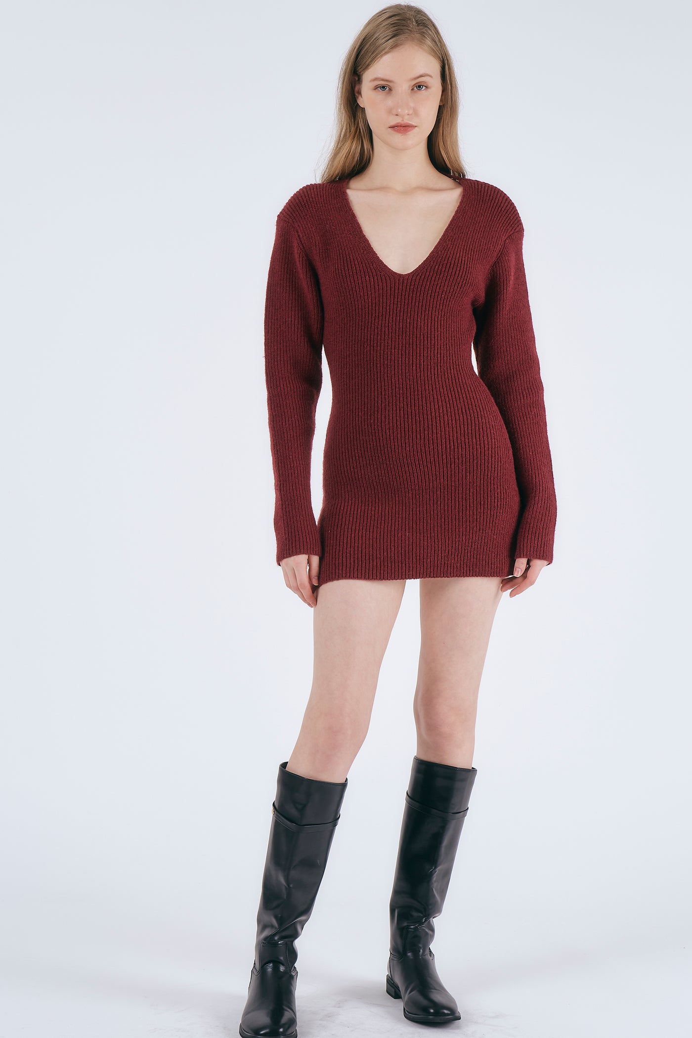 storets.com Emilia Sweater Dress