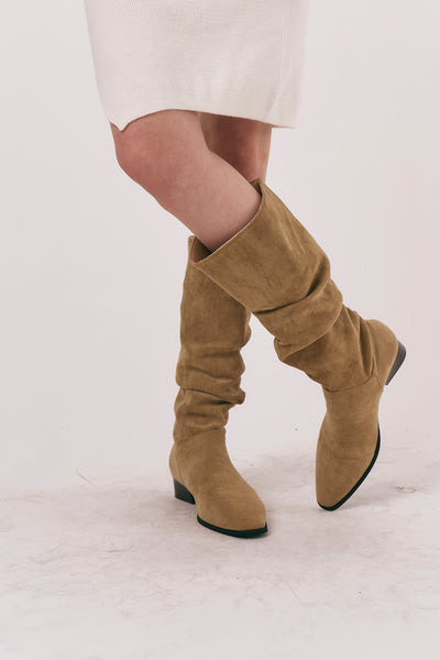 storets.com Emily Ruched Western Boots