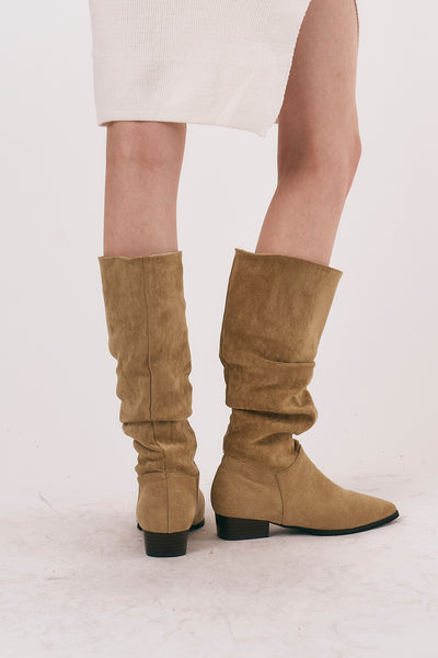 storets.com Emily Ruched Western Boots