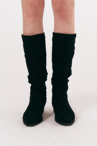 storets.com Emily Ruched Western Boots