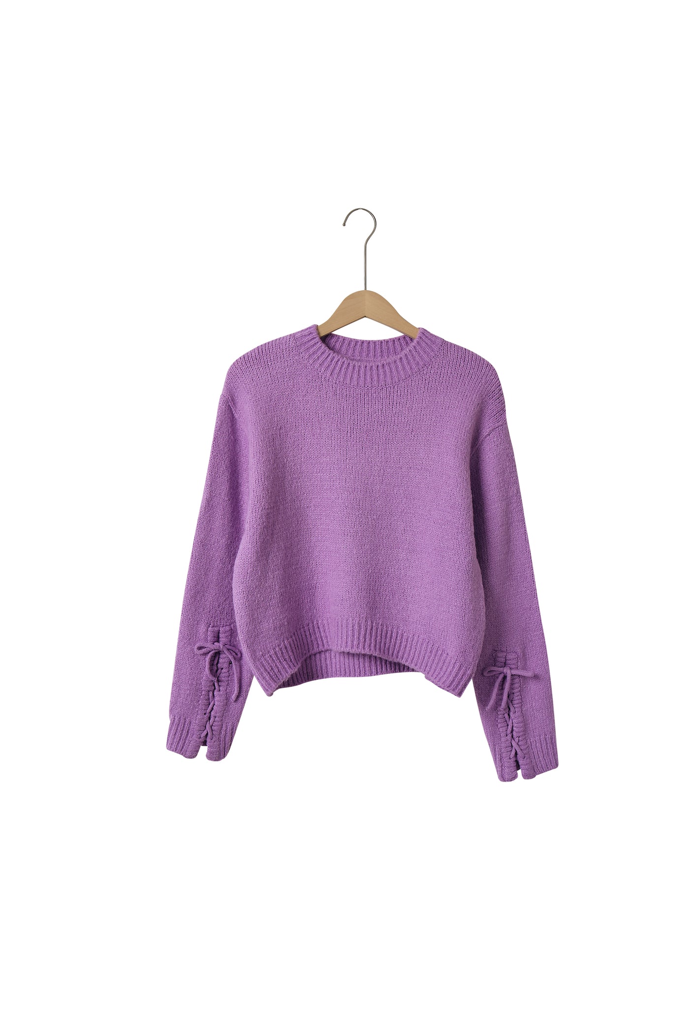 storets.com Emily Sweater w/Lace Up Sleeves