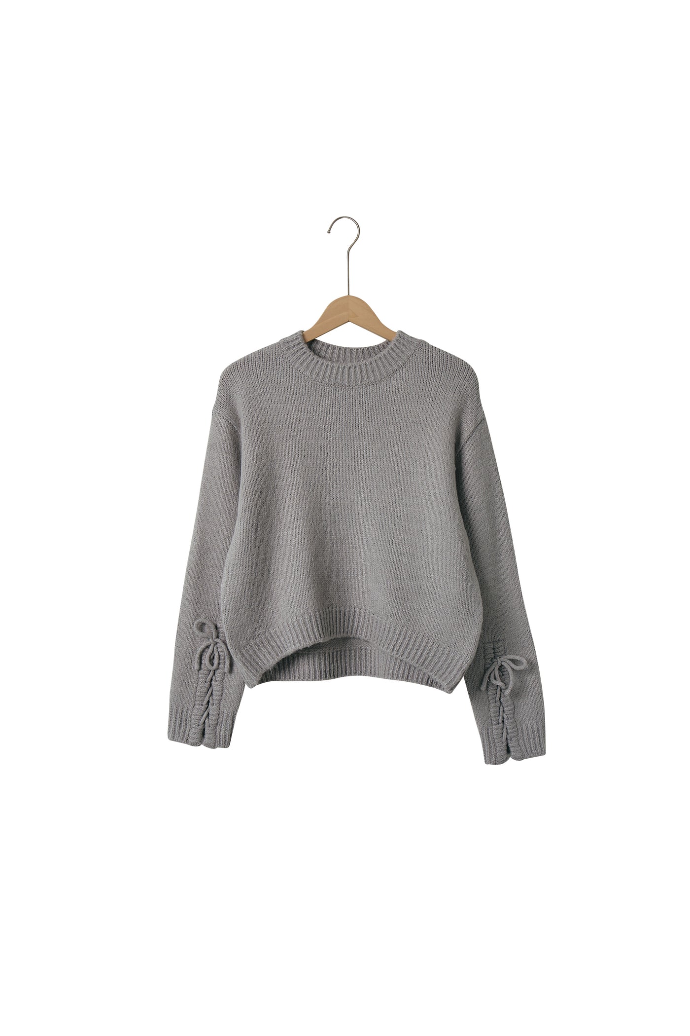 storets.com Emily Sweater w/Lace Up Sleeves
