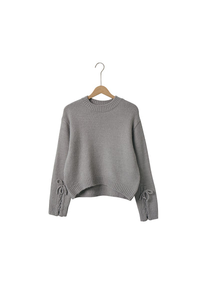 storets.com Emily Sweater w/Lace Up Sleeves