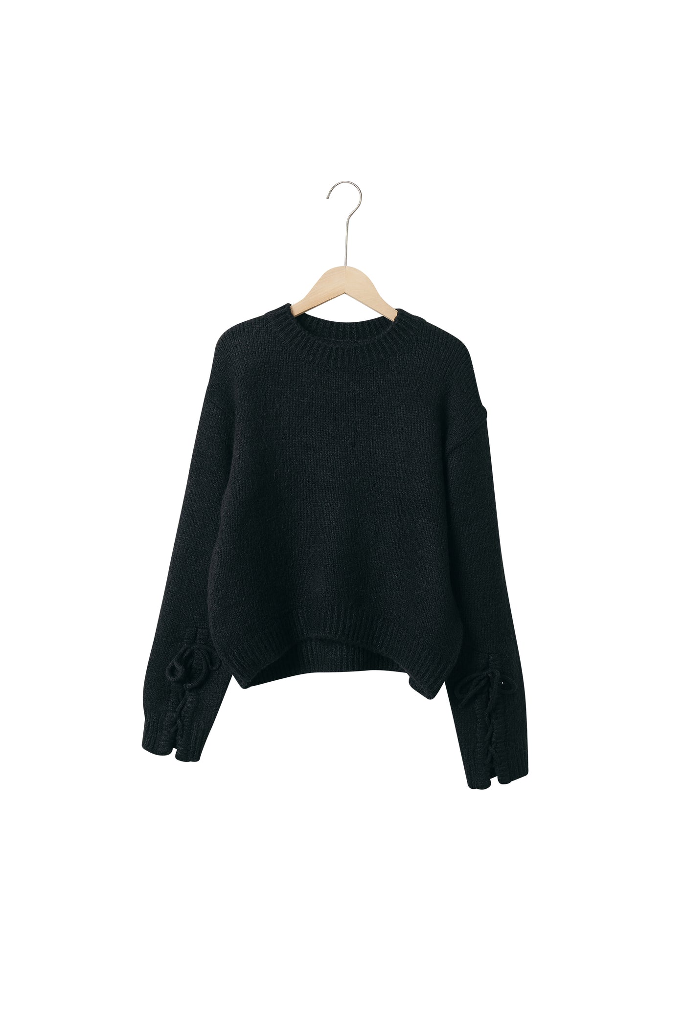 storets.com Emily Sweater w/Lace Up Sleeves