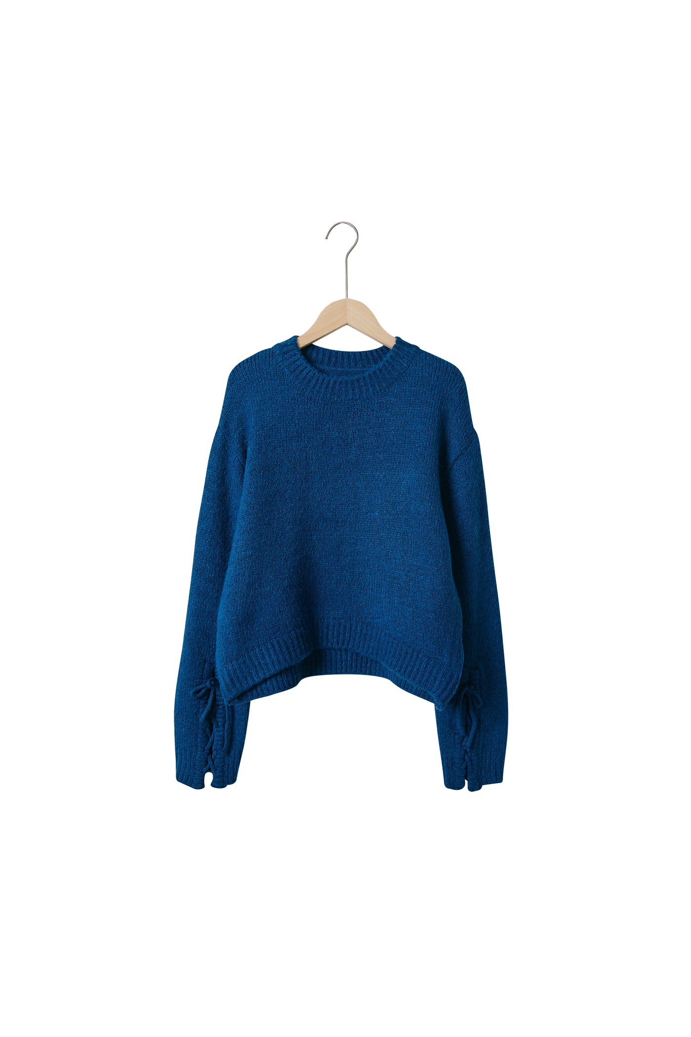 storets.com Emily Sweater w/Lace Up Sleeves