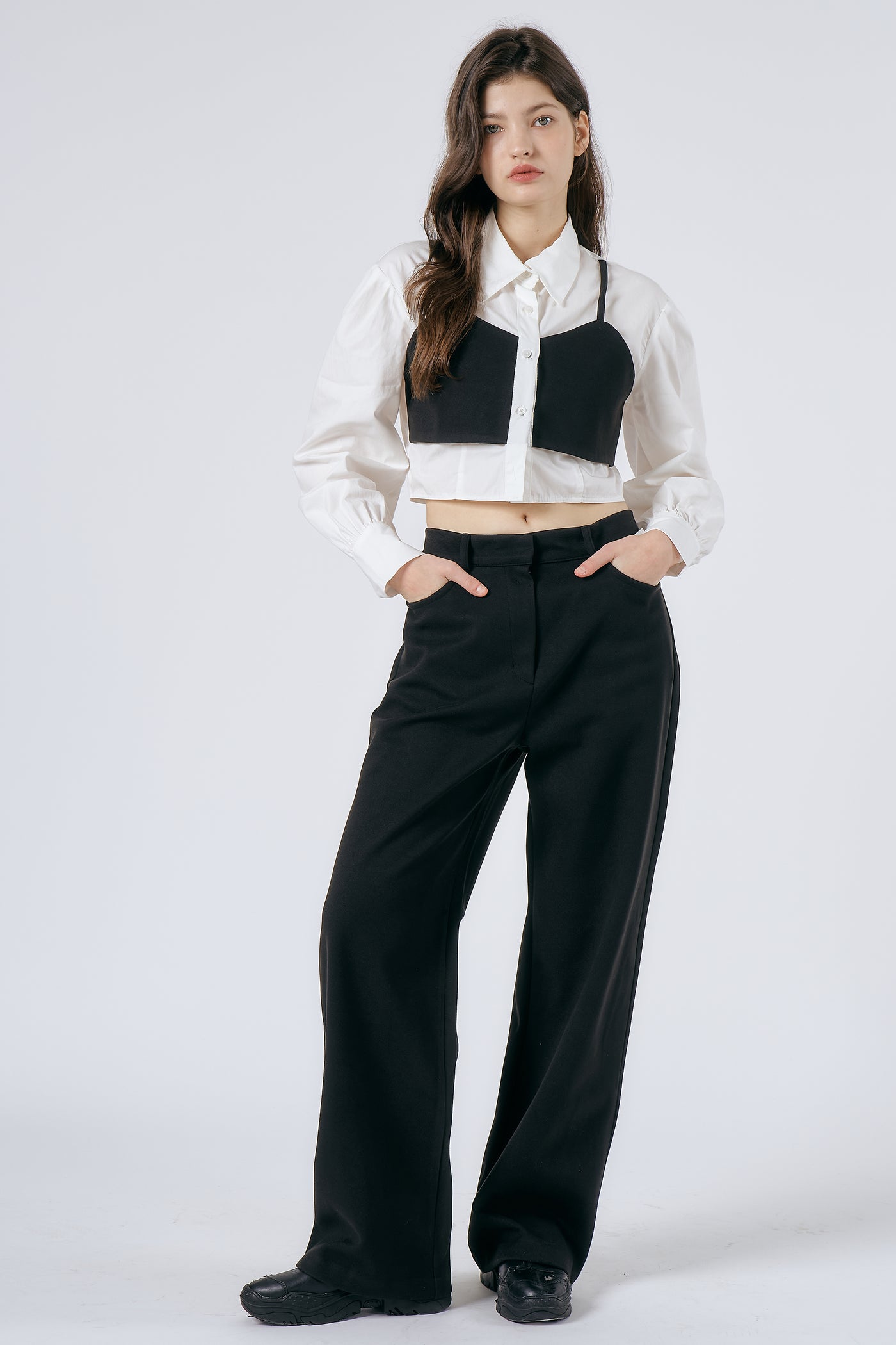 storets.com Emma Wide Leg Pants