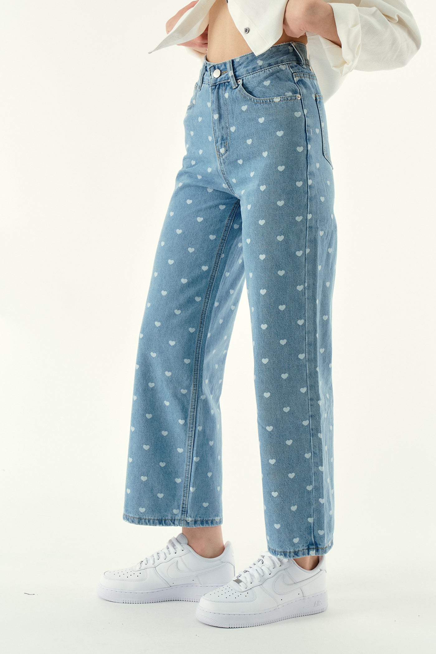 storets.com Emma Heart Denim Jeans