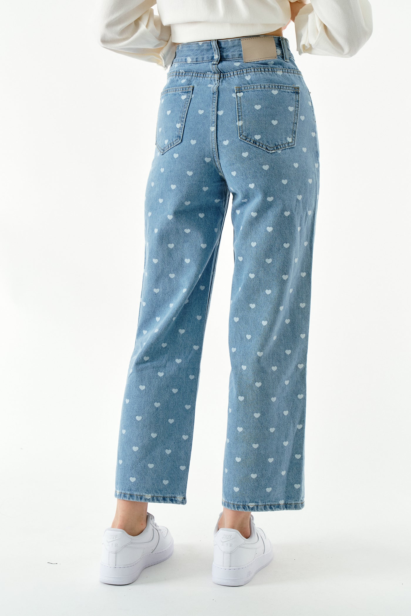 storets.com Emma Heart Denim Jeans