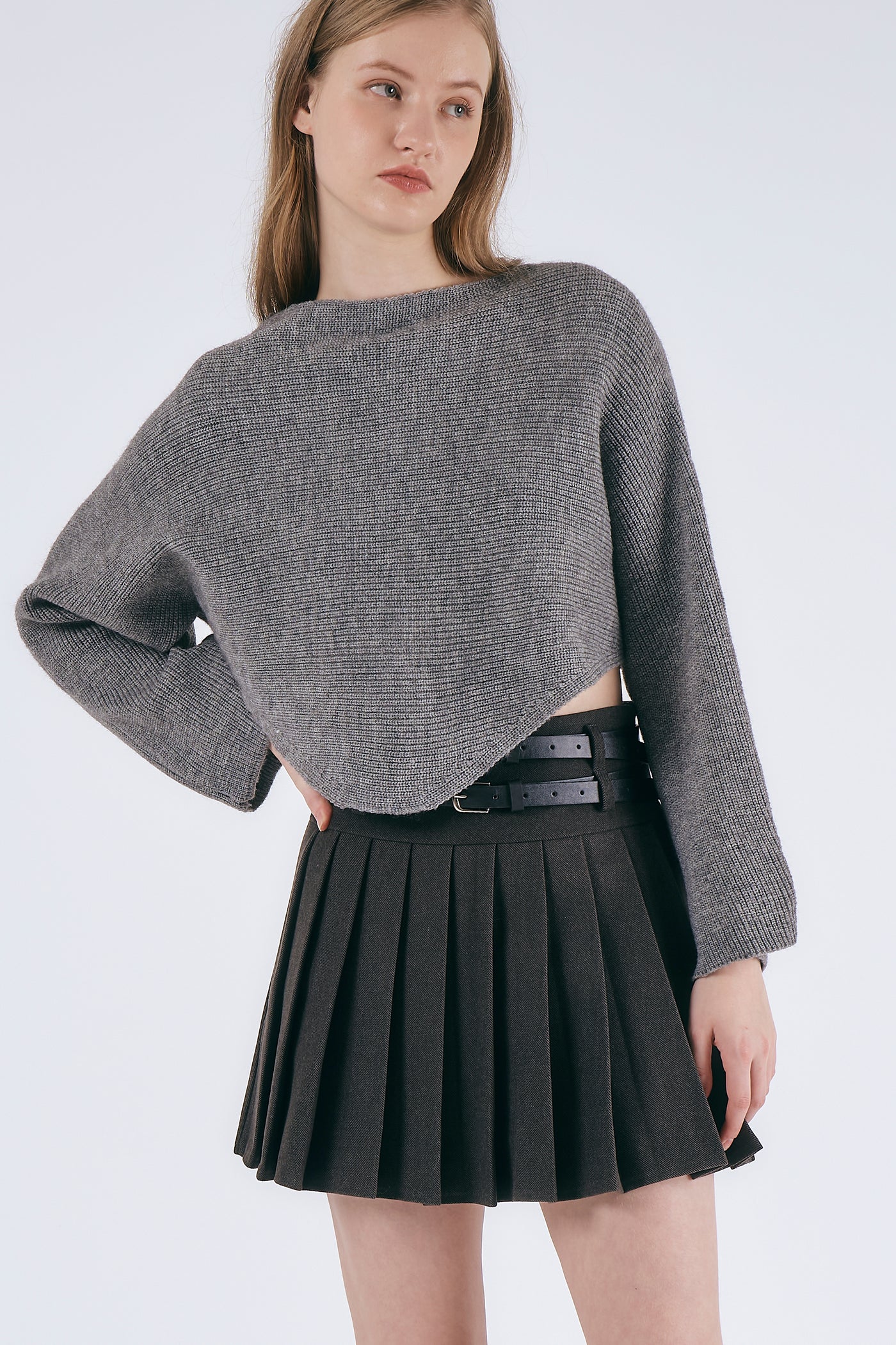 storets.com Luna Pleated Tennis Skort