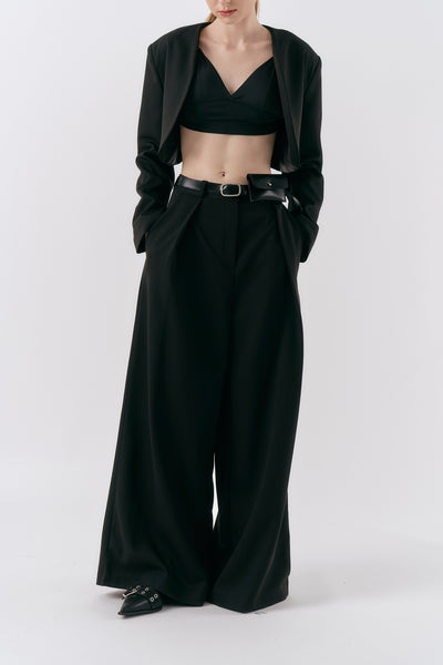 storets.com Evie Cropped Open Jacket