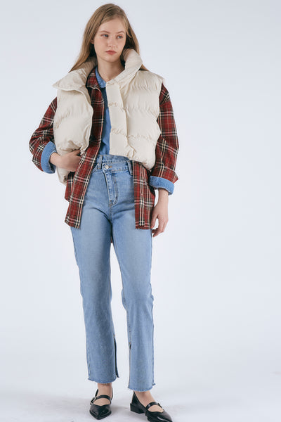 storets.com Phoebe Cropped Puffer Vest