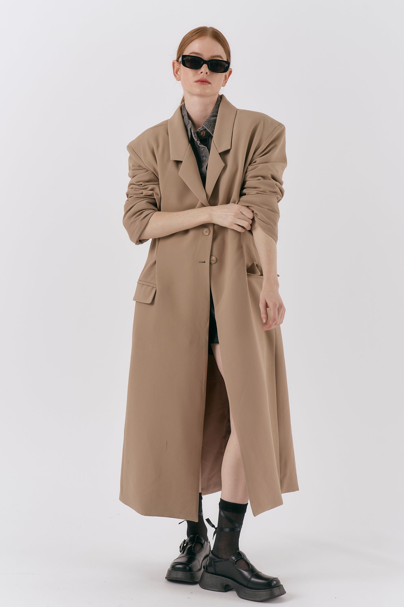 storets.com Evie Oversized Coat