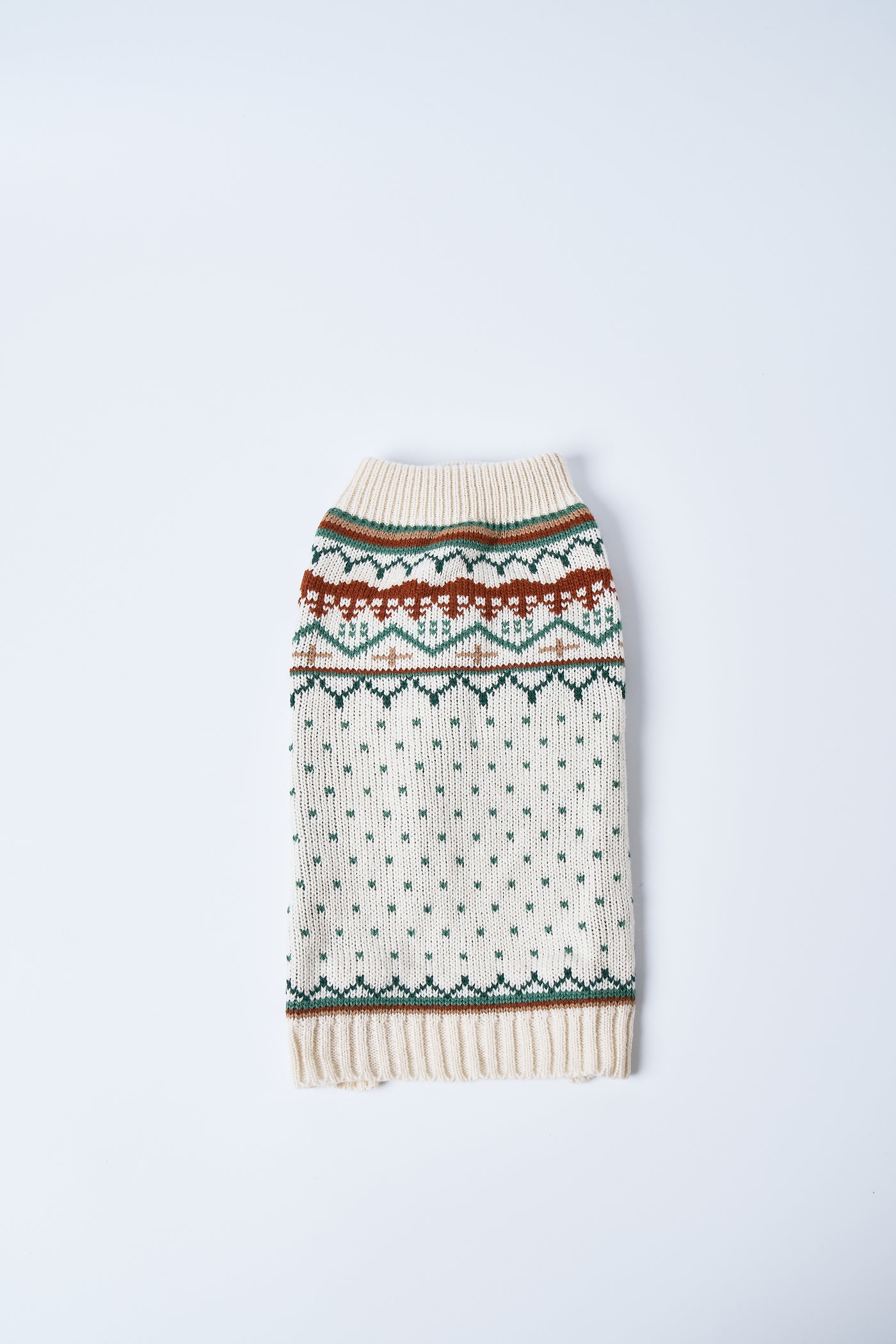 storets.com [STORETS X COSONNE] Fair Isle Retro Pet Sweater(for pet)