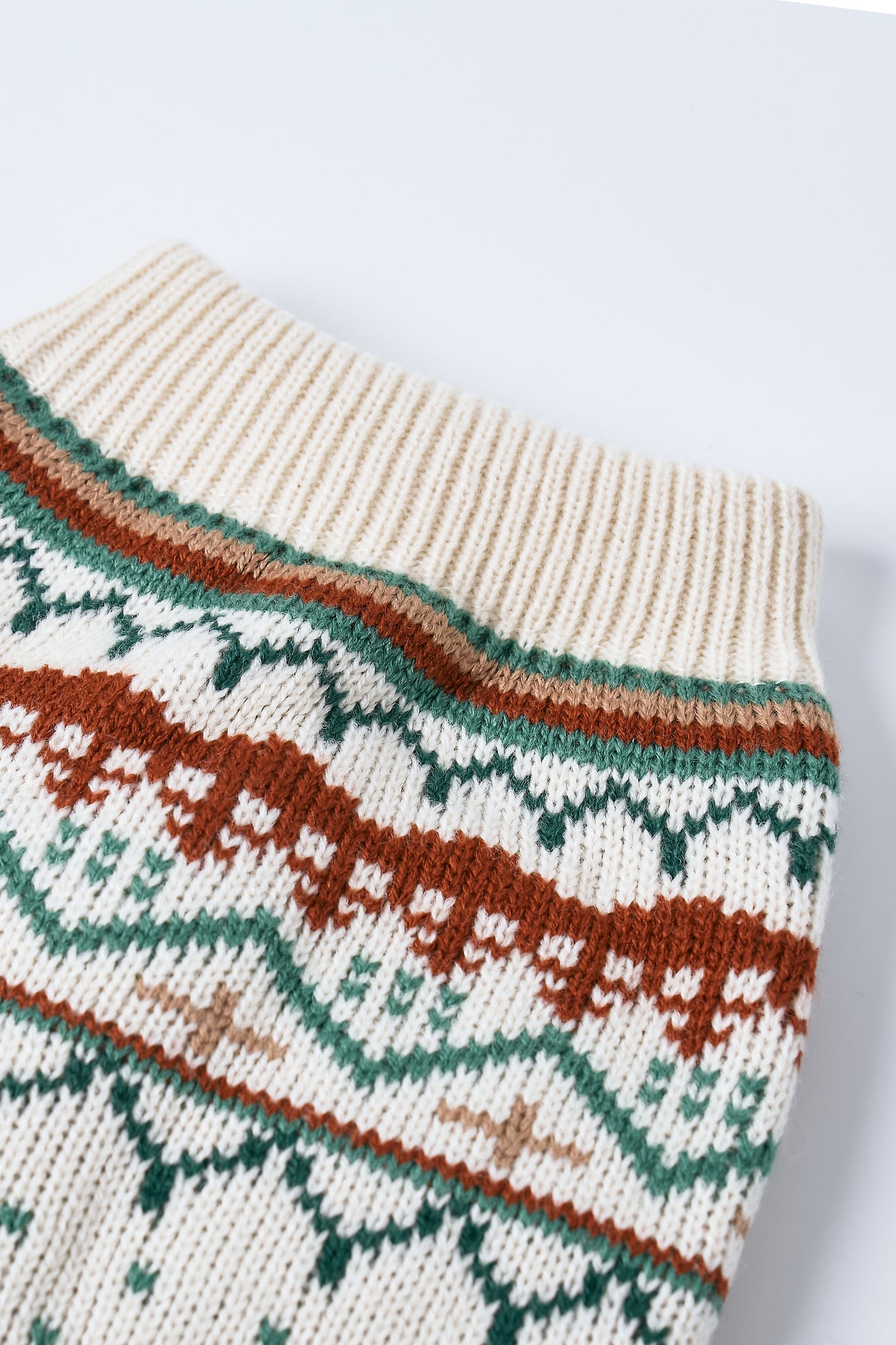 storets.com [STORETS X COSONNE] Fair Isle Retro Pet Sweater(for pet)
