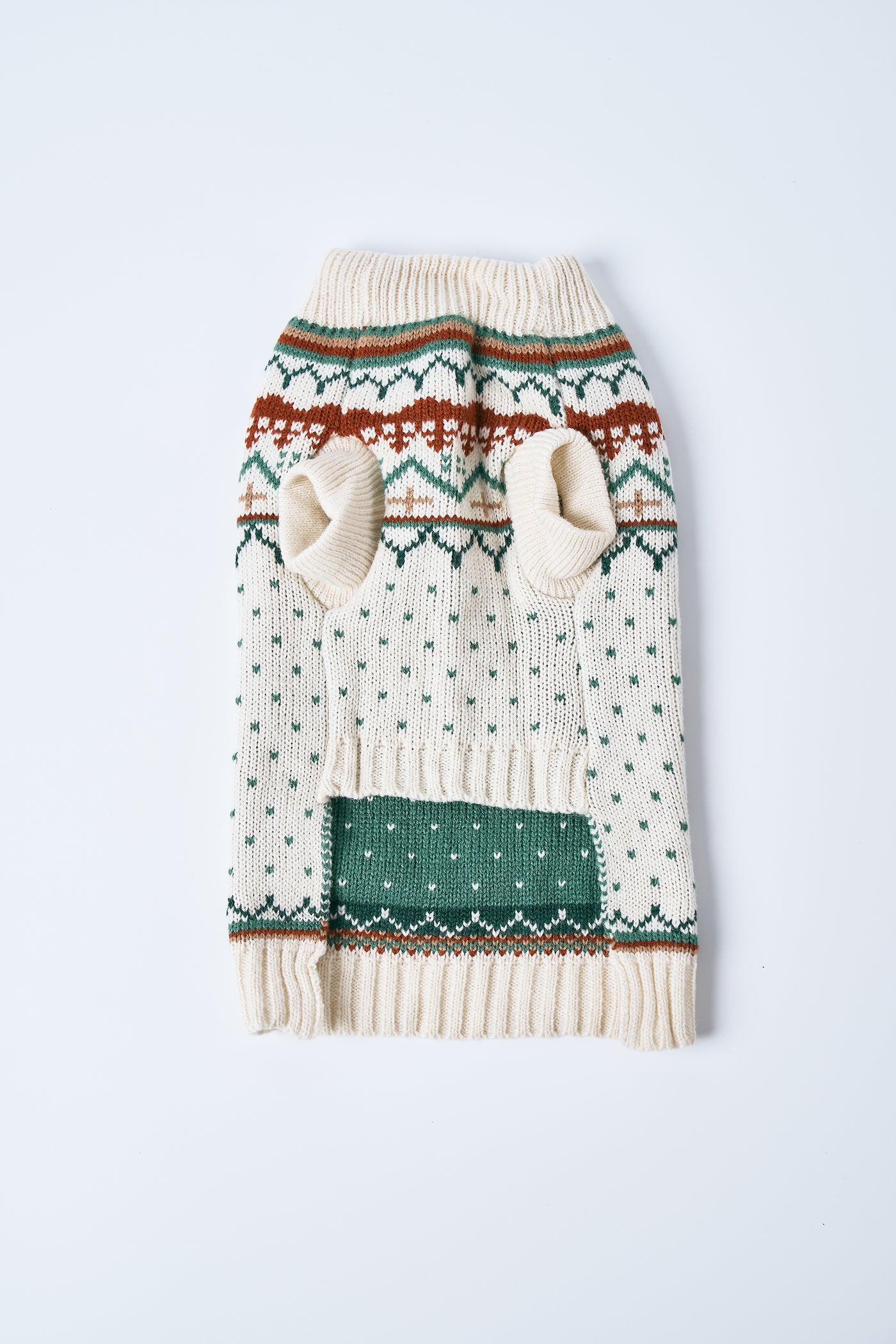 storets.com [STORETS X COSONNE] Fair Isle Retro Pet Sweater(for pet)