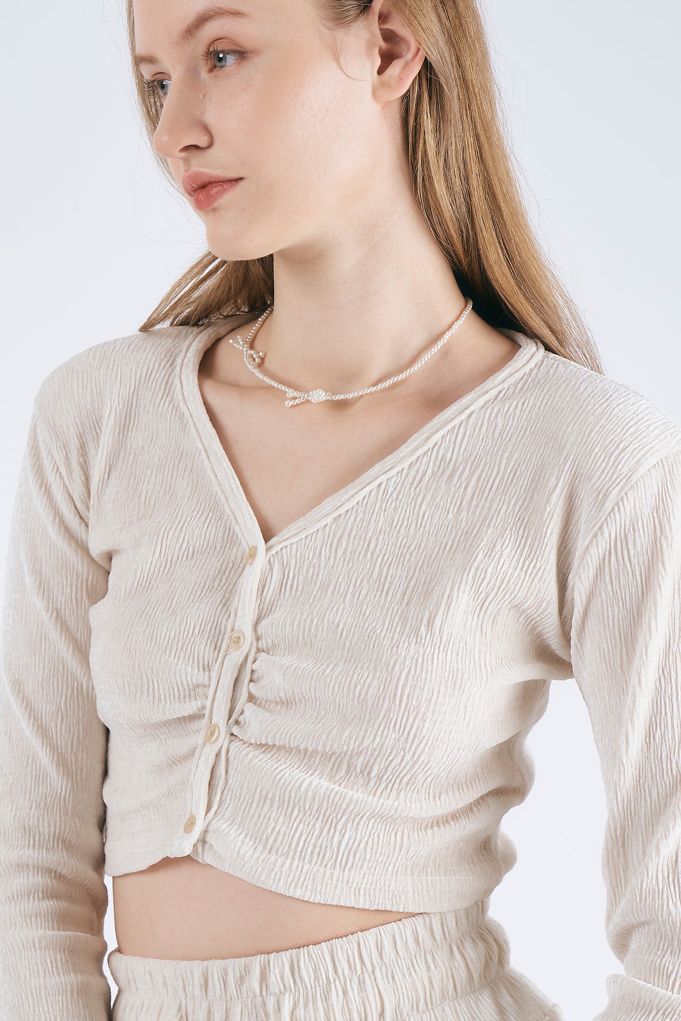 storets.com Faux Pearl Bow Necklaces