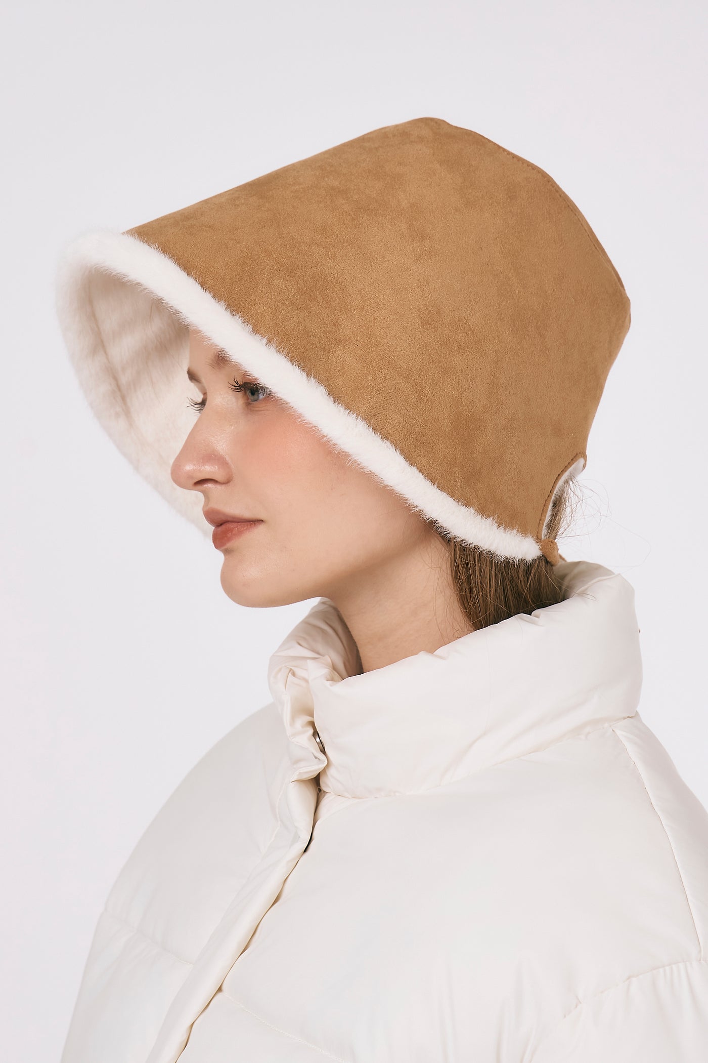 storets.com Faux Shearling Hat