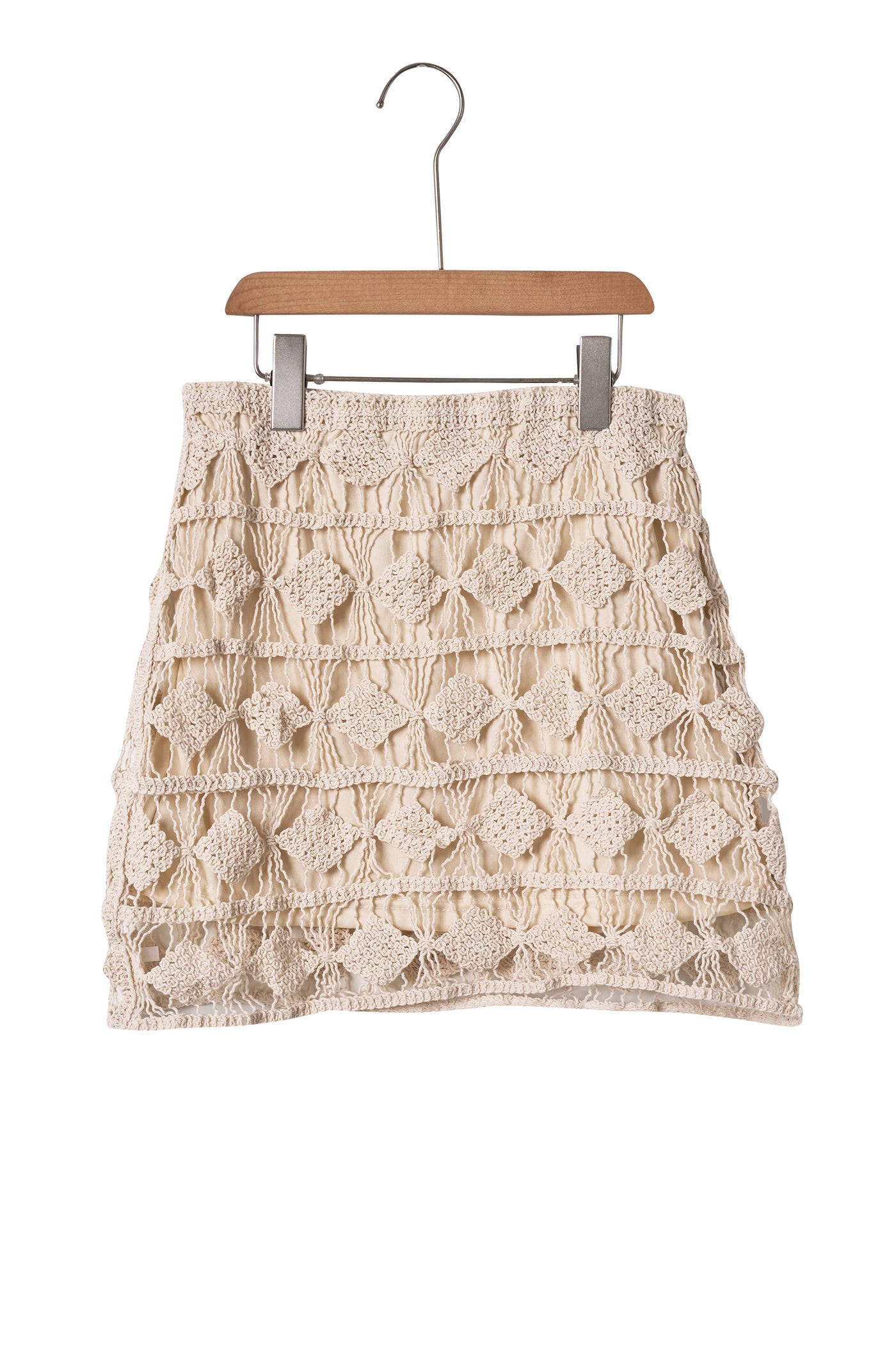 storets.com Flo Crochet Mini Skirt