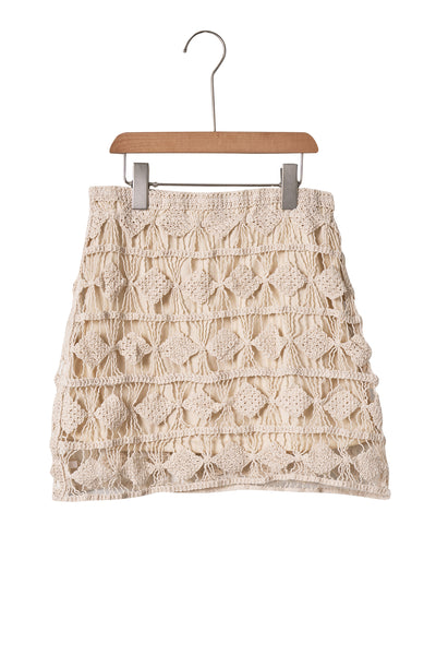 storets.com Flo Crochet Mini Skirt