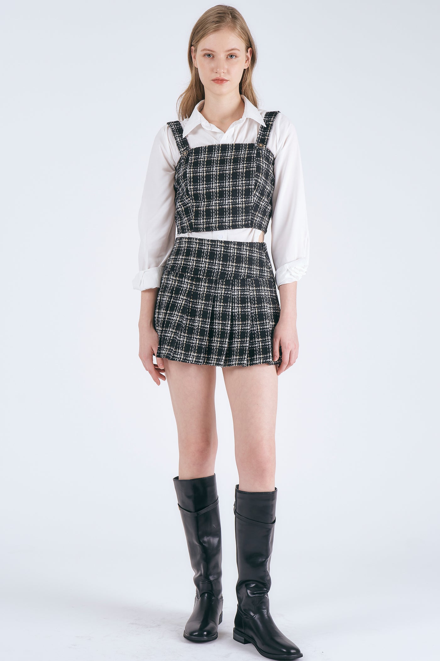 storets.com Florence Tweed Skirt