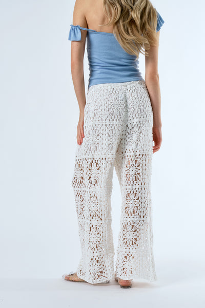 storets.com Flynn Crochet Pants