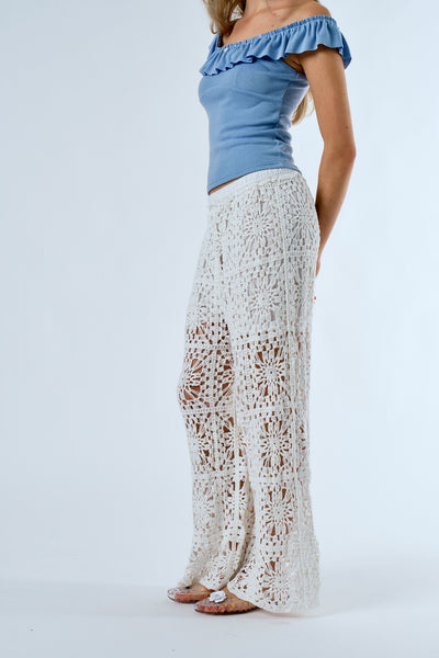 storets.com Flynn Crochet Pants