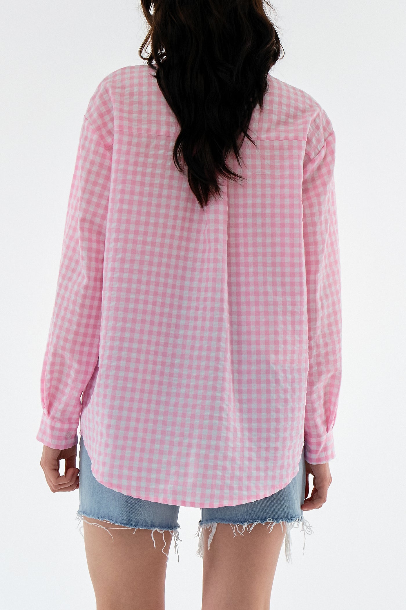 storets.com Gianna Gingham Shirt