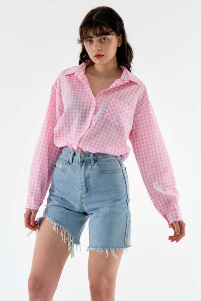 storets.com Gianna Gingham Shirt