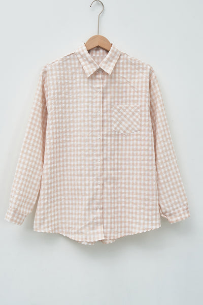 storets.com Gianna Gingham Shirt