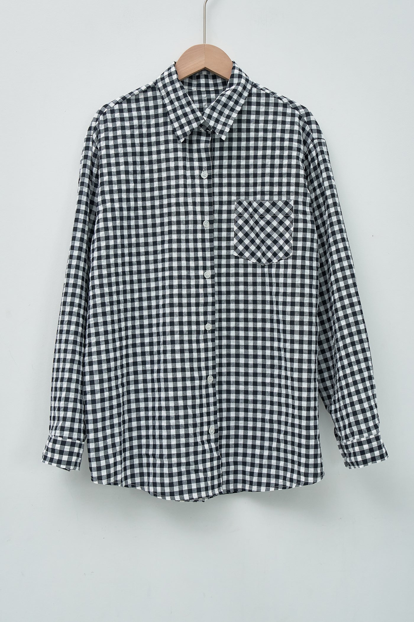 storets.com Gianna Gingham Shirt