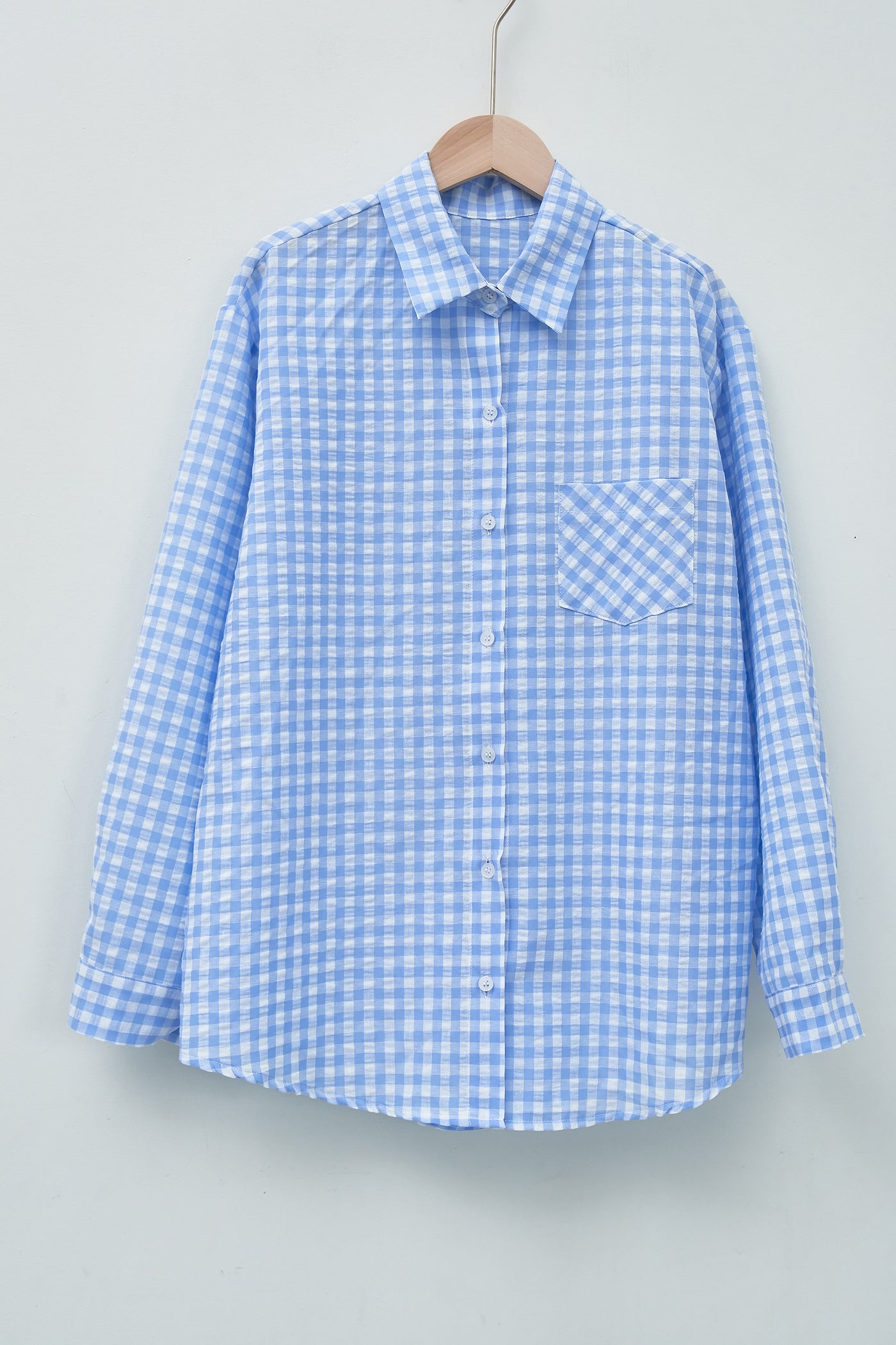 storets.com Gianna Gingham Shirt