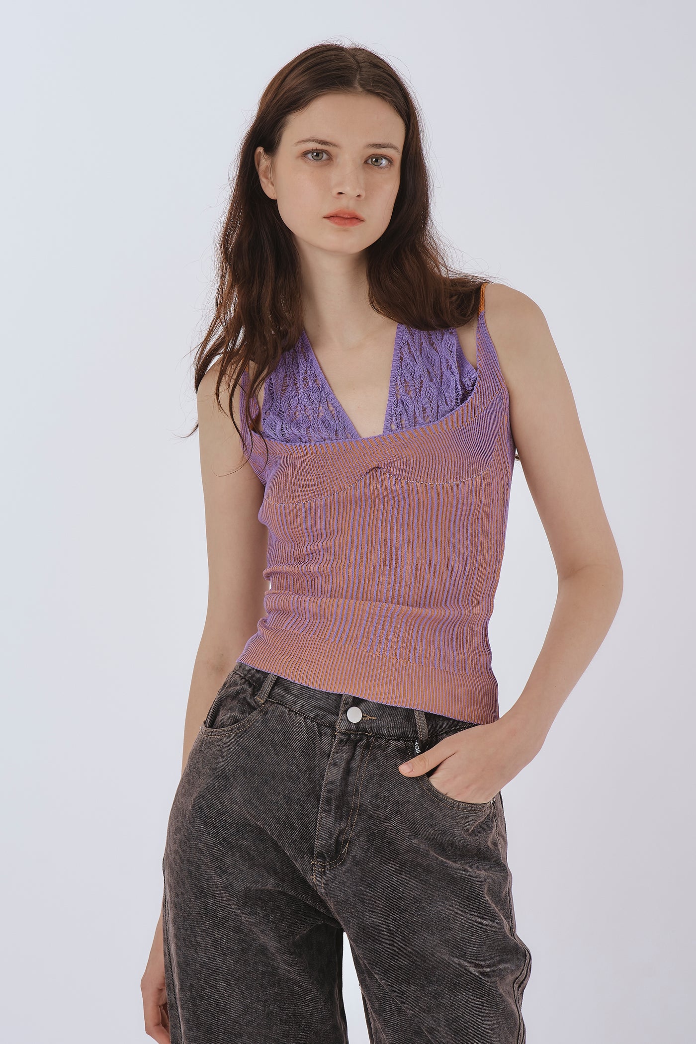 storets.com Gianna Layered Cami Top