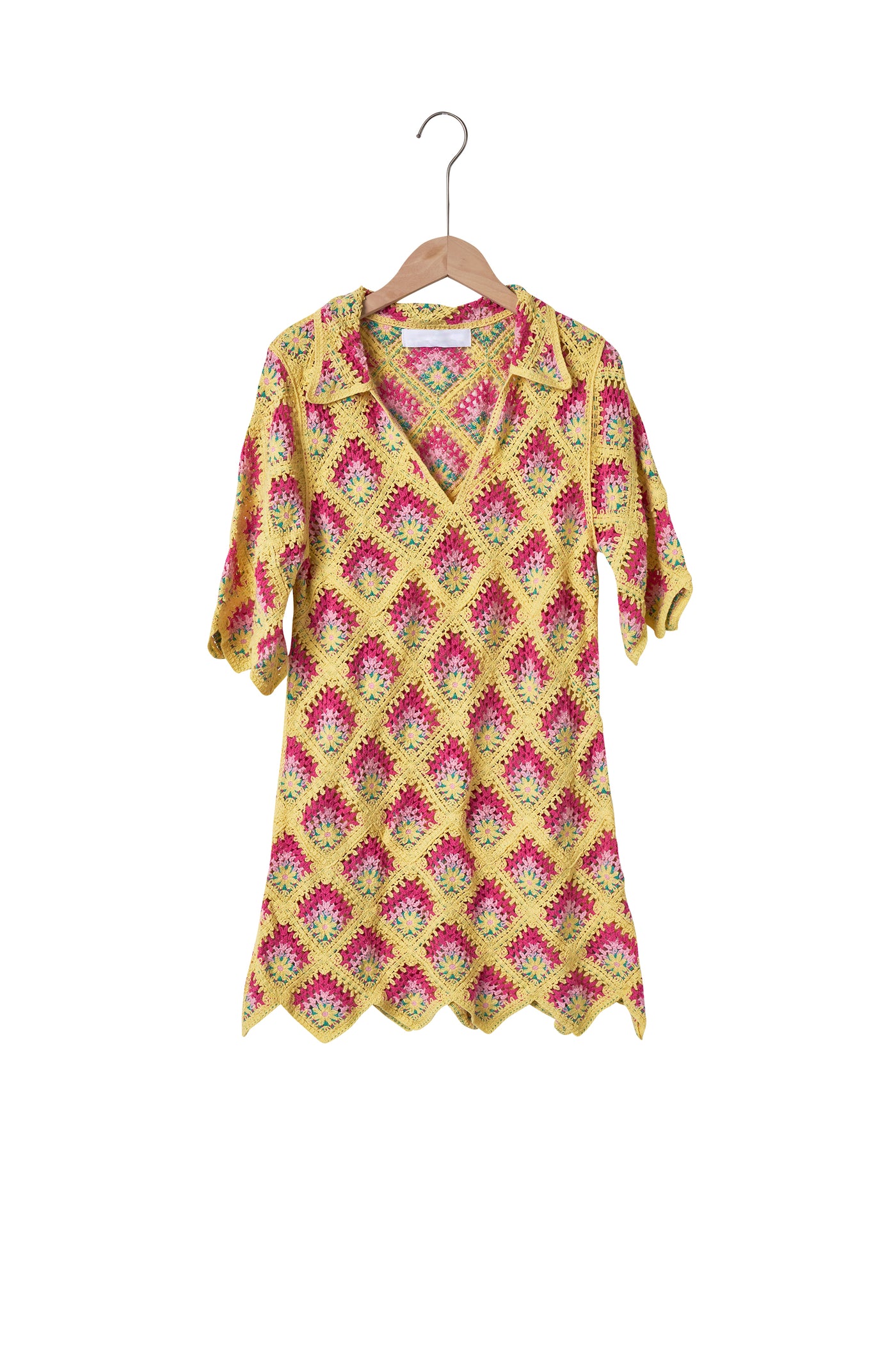 storets.com Glenn Crochet Mini Dress