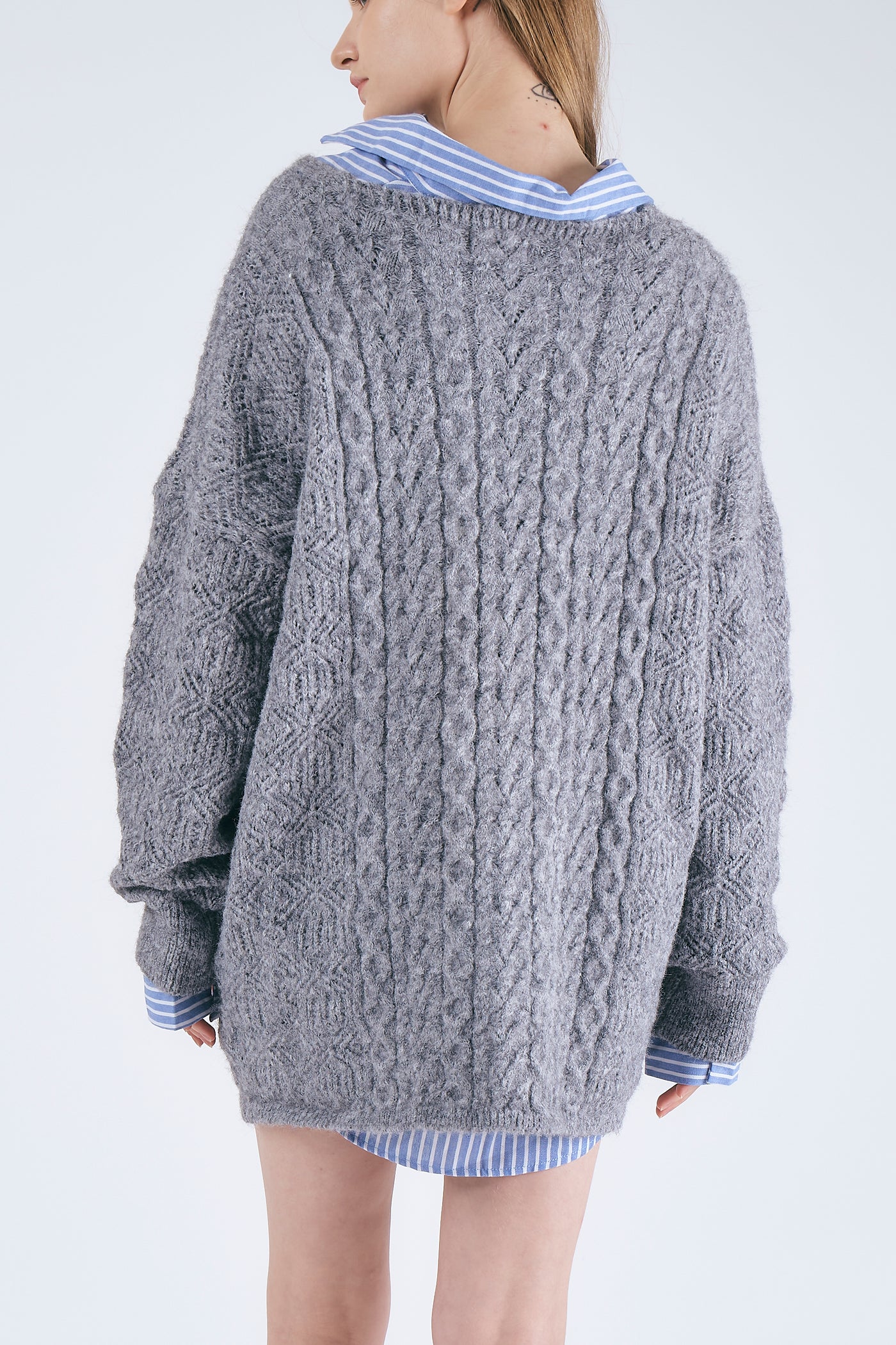 storets.com Hailey Chunky Sweater Dress