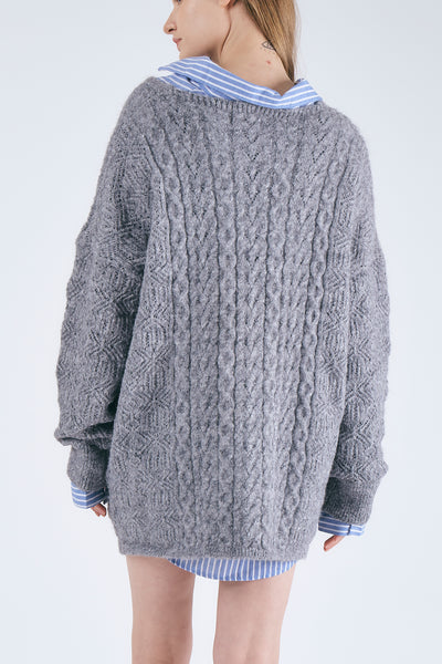 storets.com Hailey Chunky Sweater Dress