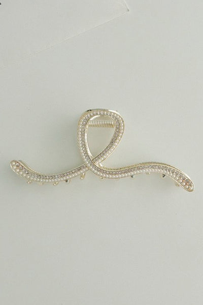 storets.com Hair Claws (w/ Faux Pearl&Stones)