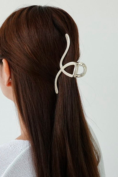 storets.com Hair Claws (w/ Faux Pearl&Stones)