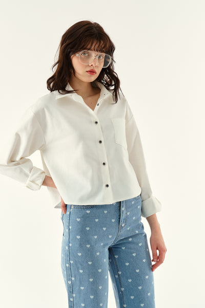 storets.com Harper Cropped Shirt Jacket